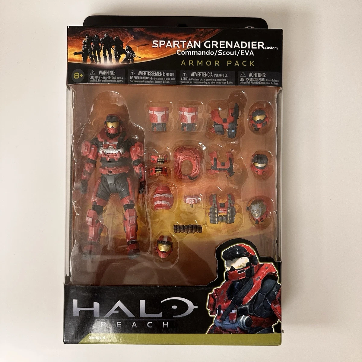 Mcfarlane Halo Reach Action Figures for sale | eBay