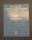 TSR 2123 DMGR3 Arms And Equipment (Good) AD&D 2e Advance Dungeons & Dragon