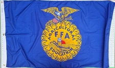 Future Farmers of America Flag NYL-GLO USA 3' x 5' BIN87