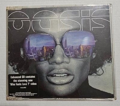 Oasis - Who Feels Love?  RKIDSCD003