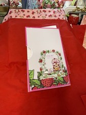 Strawberry Shortcake Handmade Notebook | A5 Lined Journal Kawaii Stationery Gift