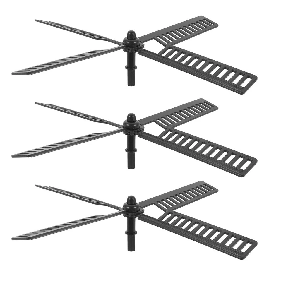 3 Sets Solar-Leuchtturm-Windmühlenblätter, dekorativer, wasserdichter - Bild 2 von 4