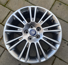 Ford Kuga II MK2 original Alufelgen 17 Zoll 7,5Jx17ET52,5 Sensor May CJ5C-1007-F