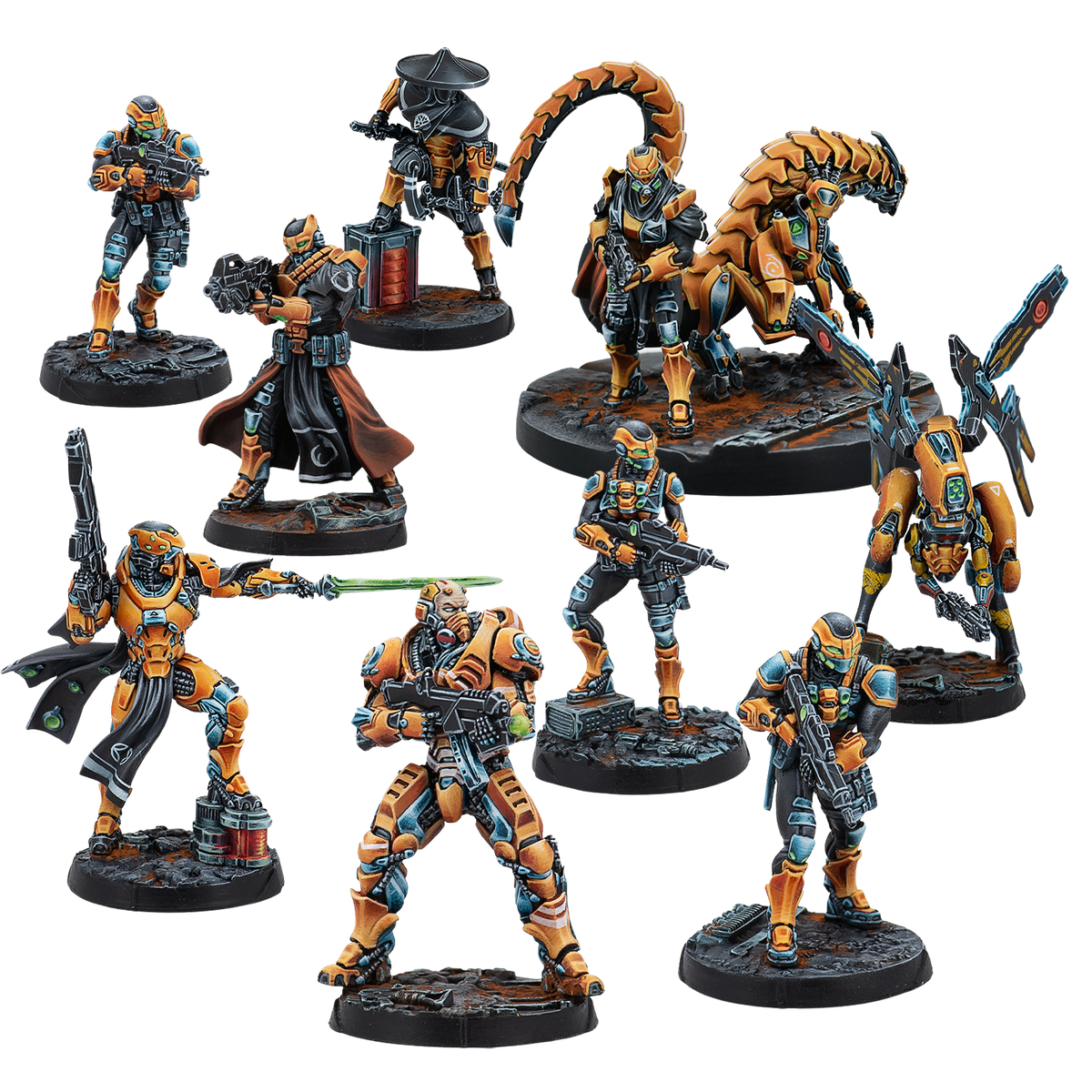 ウォーハンマー Inプレミアム 即決価格46000円 Yu Jing Imperial Service Action Pack Infinity | eBay