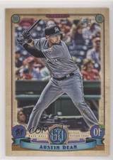 2019 Topps Gypsy Queen Austin Dean #199 0u2j