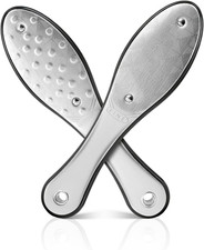 Foot Callus Remover for Feet, Metal Foot File Scraper, Stainless Steel Dual Side