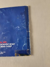 Bionic Commando, Nintendo NES, Manual Only!