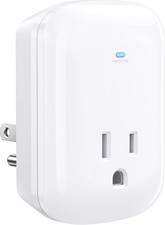  ETL Listed  1350 Joules Single Outlet Surge Protector for TV, PC, Xbox, PS5, R