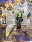 Vintage 1987 Gi Joe Psych Out Action Figure With File Card Hasbro👍