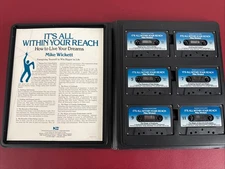 It's All Within Your Reach Mike Wickett 6-Cassette Tape Program, EX Cond