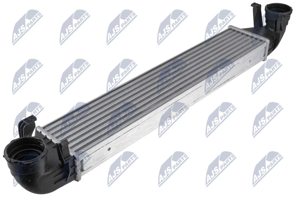 NTY CNG-ME-007 Intercooler, charger for MERCEDES-BENZ