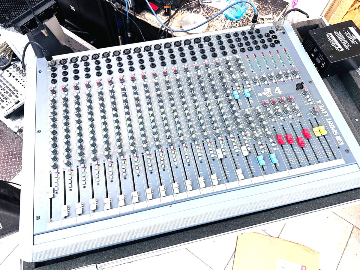 Soundcraft Spirit for sale | eBay