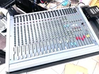 Soundcraft Spirit Live 16 Channel Mixer w/ATA Road Case - READ