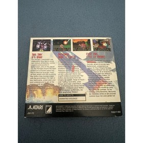 Battlemorph Atari Jaguar CD Game Complete CIB with Manual and Overlay J9017E