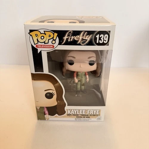 Funko Pop! Television Firefly Kaylee Frye #139 w/Pop Protector Pristine NIB