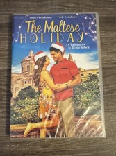 The Maltese Holiday DVD A Christmas To Remember - New, Damaged Seal