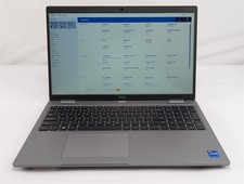 Dell Precision 3560 15.6  i7 1185G7 16GB 256GB SSD Quadro T500 Laptop