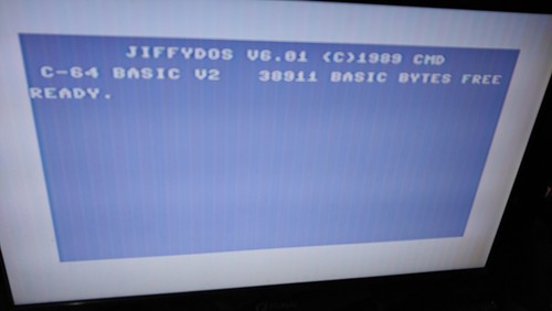 Commodore 128 8-bit classic-computer (+ Netzteil / TV Kabel) funktioniert Jiffy - 第 8/9 張圖片