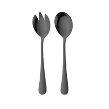 Salad Servers Salad Spoons and Fork Set Stainless Steel Serving Utensils for ...