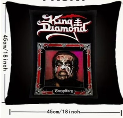 Kissenbezug King Diamond - Transpiracy,  45x45 cm