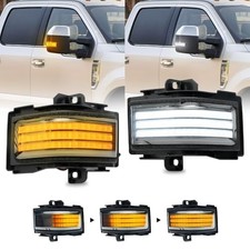 Led Side Mirror Marker Lamp for F0rd F150 F250 F350 F450 F550 smoke lens-F150