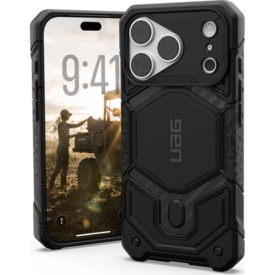 Handyhülle für iPhone 18 Pro/17 Pro UAG Case Cover Schutzhülle Etui Schwarz