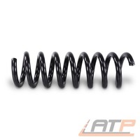 Feder Fahrwerksfeder Hinten FÜR Mercedes Benz C-KLASSE C204 S204 W204