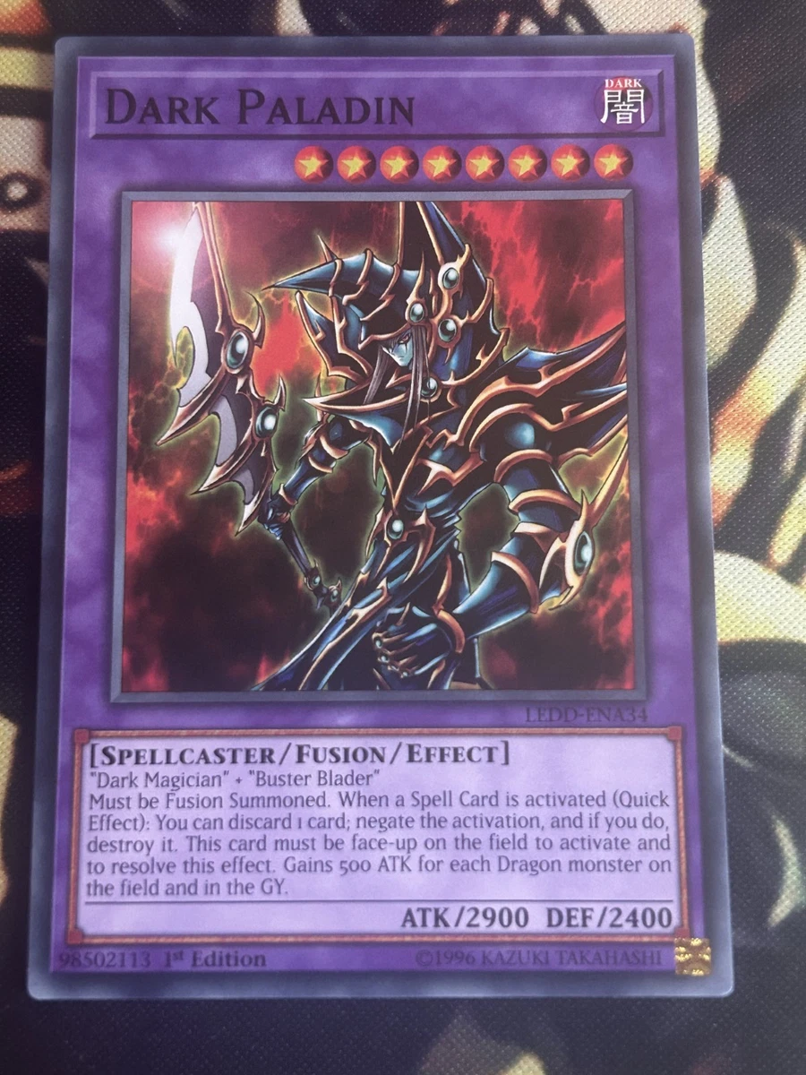 Preços baixos em Dark Paladin Yu-gi-oh! TCG Jogos de cartas