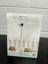 Owlet Cam 2 Smart Baby Monitor HD Video White NEW