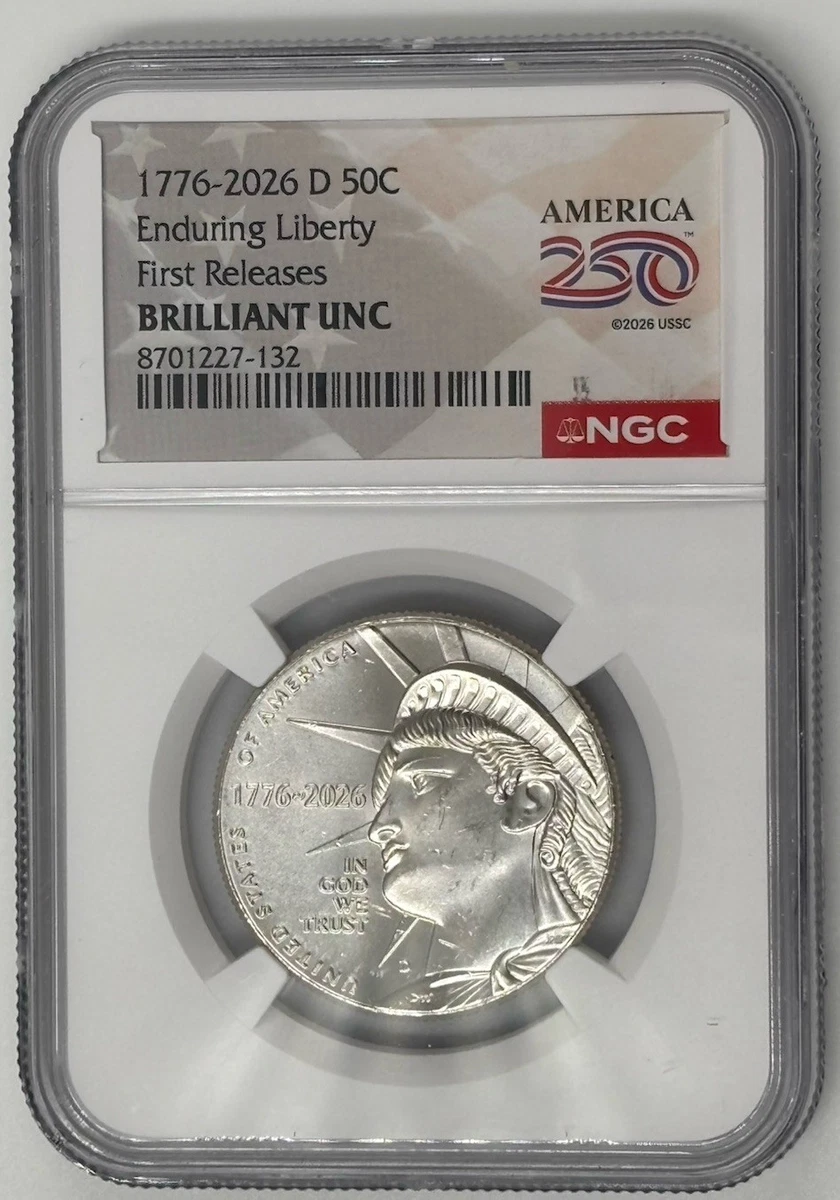 NGC Certified Kennedy US Half Dollars 1964-Now for sale | eBay