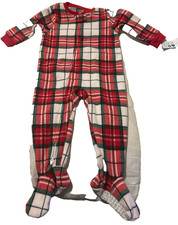 Carters 18month Christmas/Holiday Footed Pj s Unisex NWT