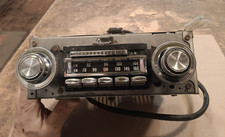 70 Oldsmobile Toronado Factory Gm Delco Amfm Slide Bar Radio Wmultiplex Plug