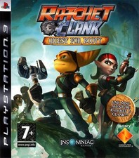 Jeu Ps3 Ratchet Clank - Quest For Booty