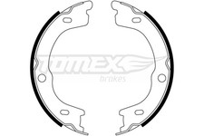 Bremsbackensatz TOMEX Brakes TX 23-13 für KIA SORENTO JC 1 CRDi 4WD