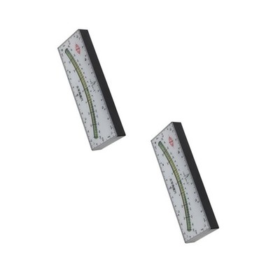2 Pieces RV-Niveau Rv-level-anzeigen Nivelliergerät Für Wohnmobile