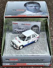 Corgi Vanguards VA11401 Vauxhall Nova Sport 1300cc Scot & National Rally 1987