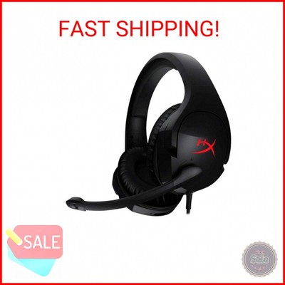 HyperX Cloud Stinger   Gaming Headset, Lightweight, Comfortable Memory Foam, Wir