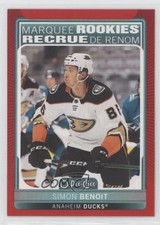 2021-22 Series 2 O-Pee-Chee Update Marquee Rookies Red Border Simon Benoit 03uh