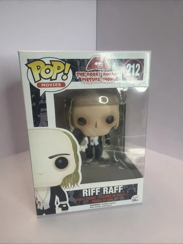 Funko POP! Movies Rocky Horror Picture Show RIFF RAFF #212 Vaulted New In Box