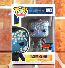 Funko Pop! Doctor Who TZIM-SHA #893 NYCC With Protector