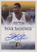 2007-08 Upper Deck Star Signings Shawne Williams #SS-SW Auto 0b48