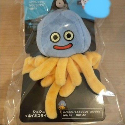 Shimamura Dragon Quest Hoimi Slime Scrunchie