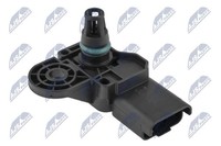 NTY Sensor Saugrohrdruck ECM-CT-004 FüR Peugeot 308 1 207 SW CC Partner 5008 16V