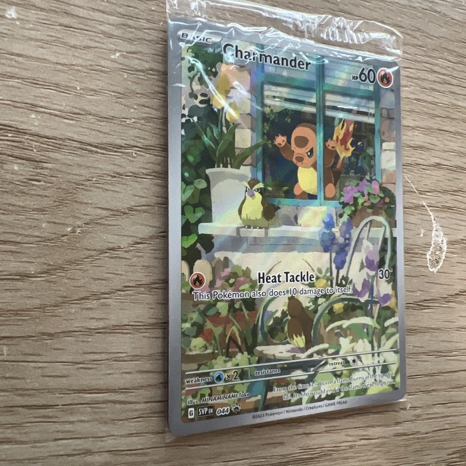 Charmander 044 Promo JCC Pokémon Centro Pokémon 🦭SELLADO🦭 Escarlata y Violeta Foto 3 de 4