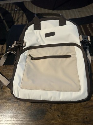 LOVEVOOK VYMB5249LKP4M Hiking Backpack 15.6L Fits 15.6'' Laptop Brown Beige White