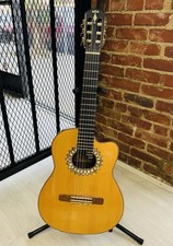 Vintage Marlon Francisco Navarro Acoustic Requinto Guitar with Cutaway 1999