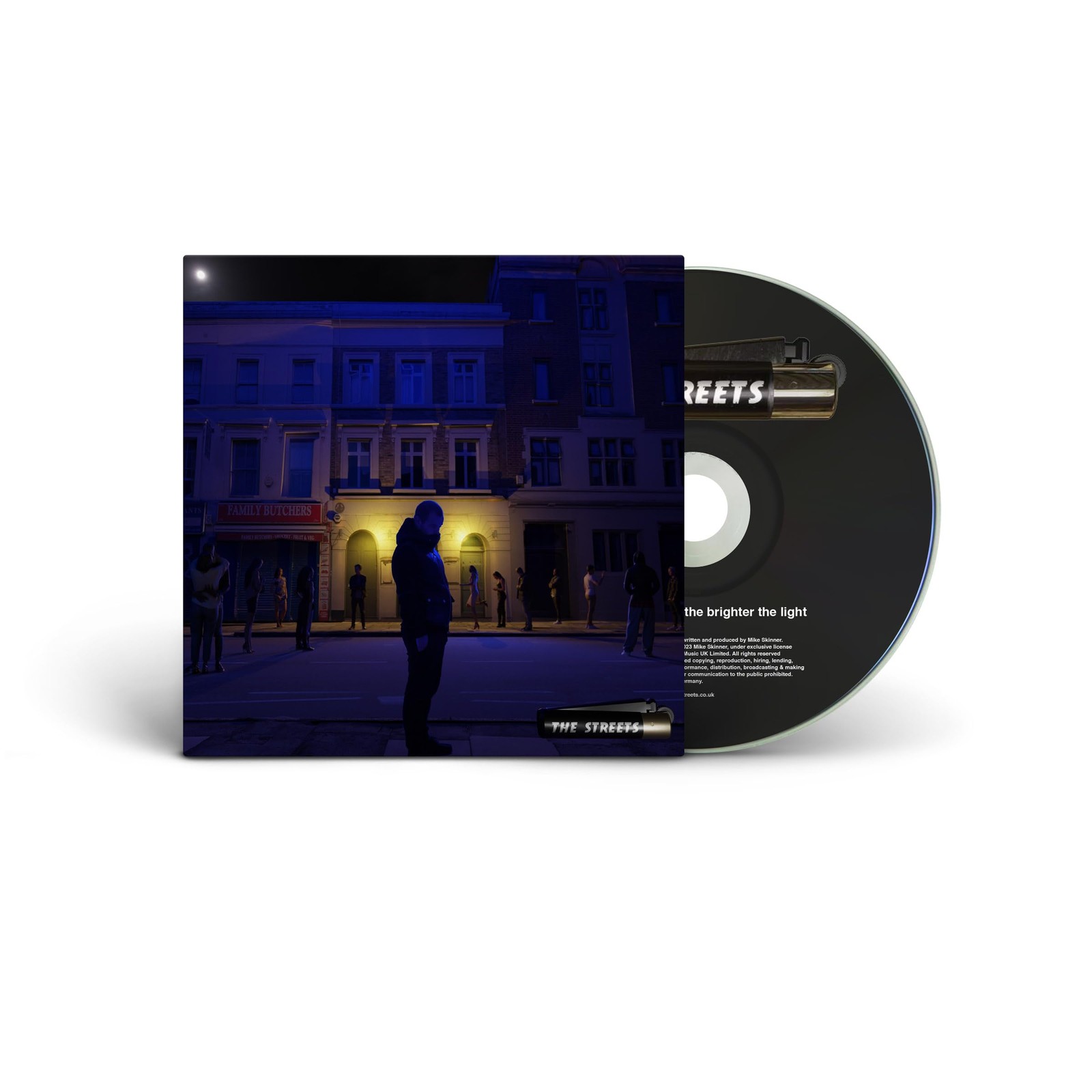 The Streets Darker the Shadow the Brighter the Light CD NEW