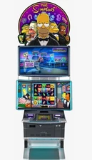 SG Scientific Gaming Gamescape Cabinet The Simpson Loader Only