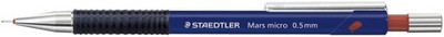 Staedtler  775 05 Druckbleistift Mars  micro - 0,5 mm, B, blau