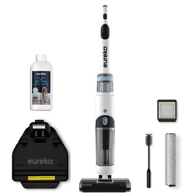 Cordless Wet Dry Vacuum Cleaner Mop Lightweight Self Cleaning Eureka NEW500